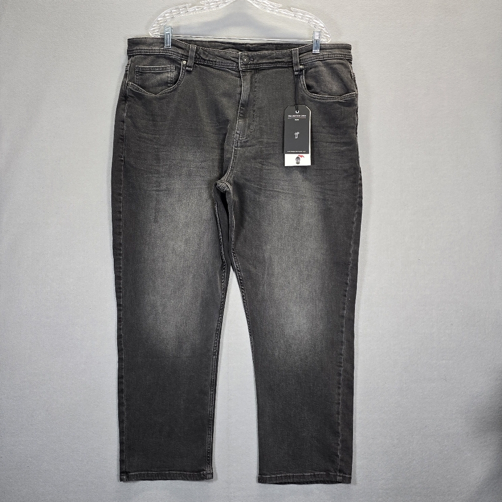 The Perfect Jean Nyc Athletic Fit Axel Grey Mens Jeans Size 42x28 High Rise